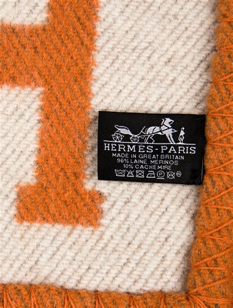 hermes pillow and blanket|hermes blanket cost.